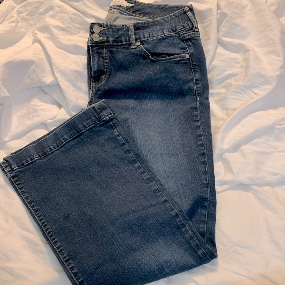 Womens Torrid Jeans Bootcut Size 16